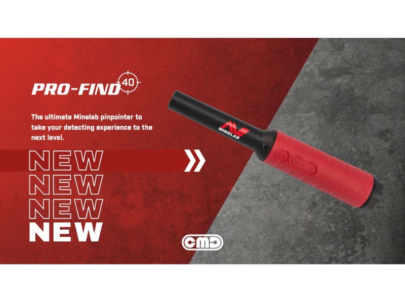 Discover the Minelab Pro-Find 40 Pinpointer