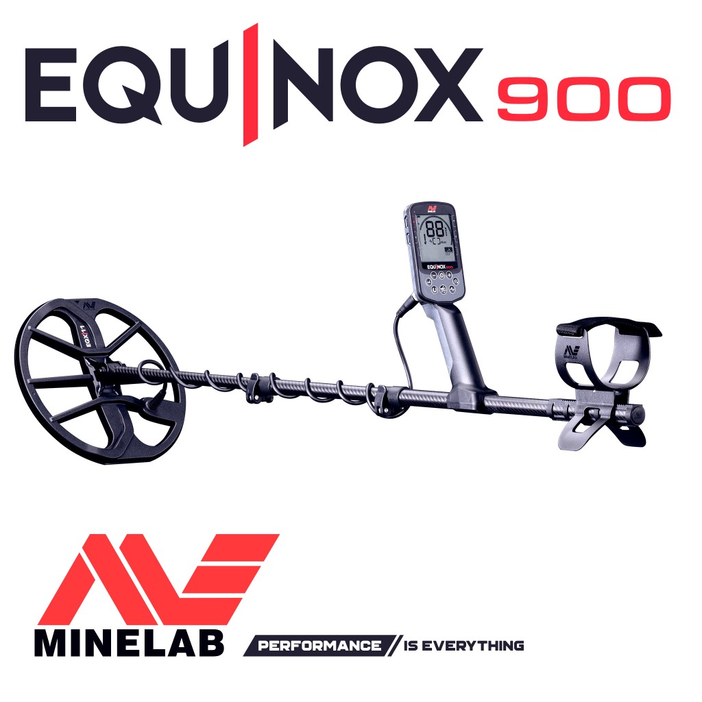 Minelab Equinox 900 - Crawfords Metal Dectors