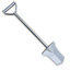 Evolution Pro-Cut Stainless Steel D Spade