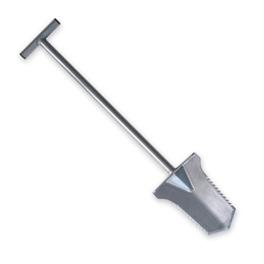Evolution Pro Spade Evolution Pro-Cut Stainless Steel T-Spade | Crawfords MD
