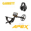 Garrett Apex with MS-3 Headphones