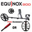 Minelab Equinox 900 + Free EQX15 or Pro-Find 40