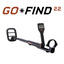 Minelab Go-Find 22 Metal Detector | Lightweight and Easy to Use