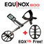 Minelab Equinox 800 + Free 15" Coil