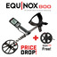 Minelab Equinox 800 + Free 6" Coil