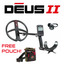 XP Deus II Metal Detector | Advanced Multi-Frequency Detection for Land and Sea