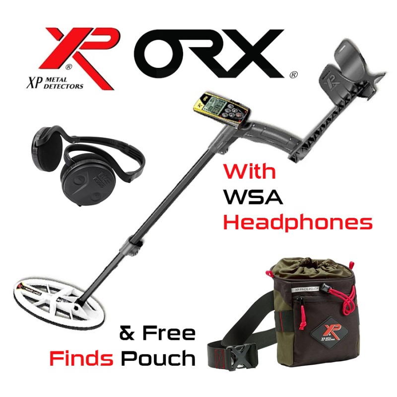 Xp Orx Target Id XP ORX Metal Detector