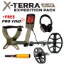 Minelab X-Terra Elite Expedition Pack + Free Pro-Find 35