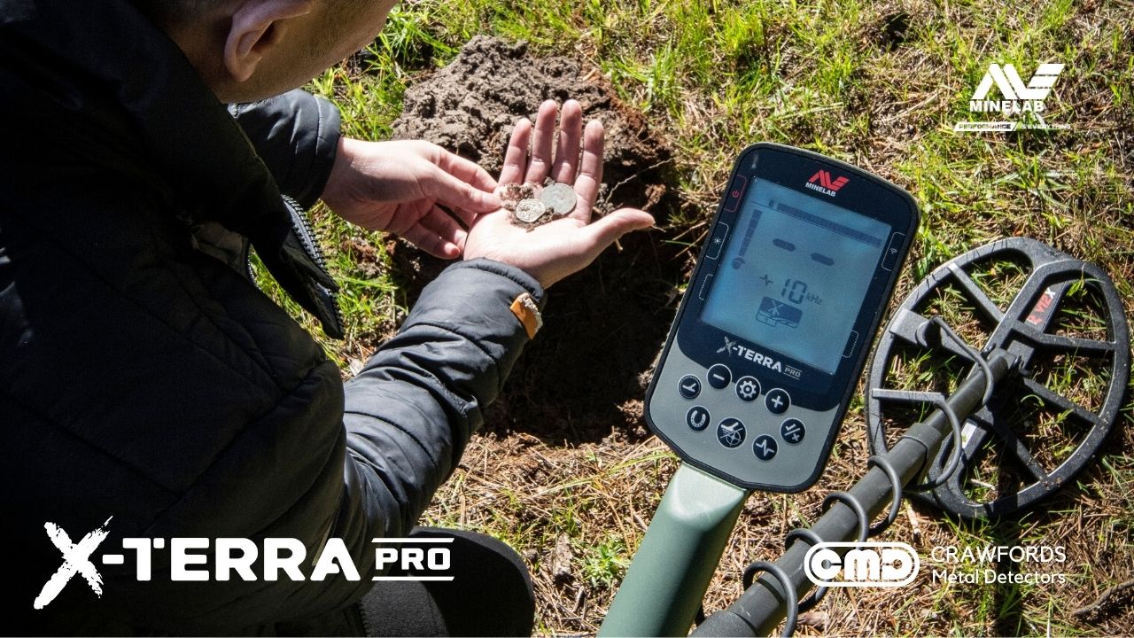 Minelab X-Terra Pro vs Vanquish 440 | Crawfords Metal Detectors