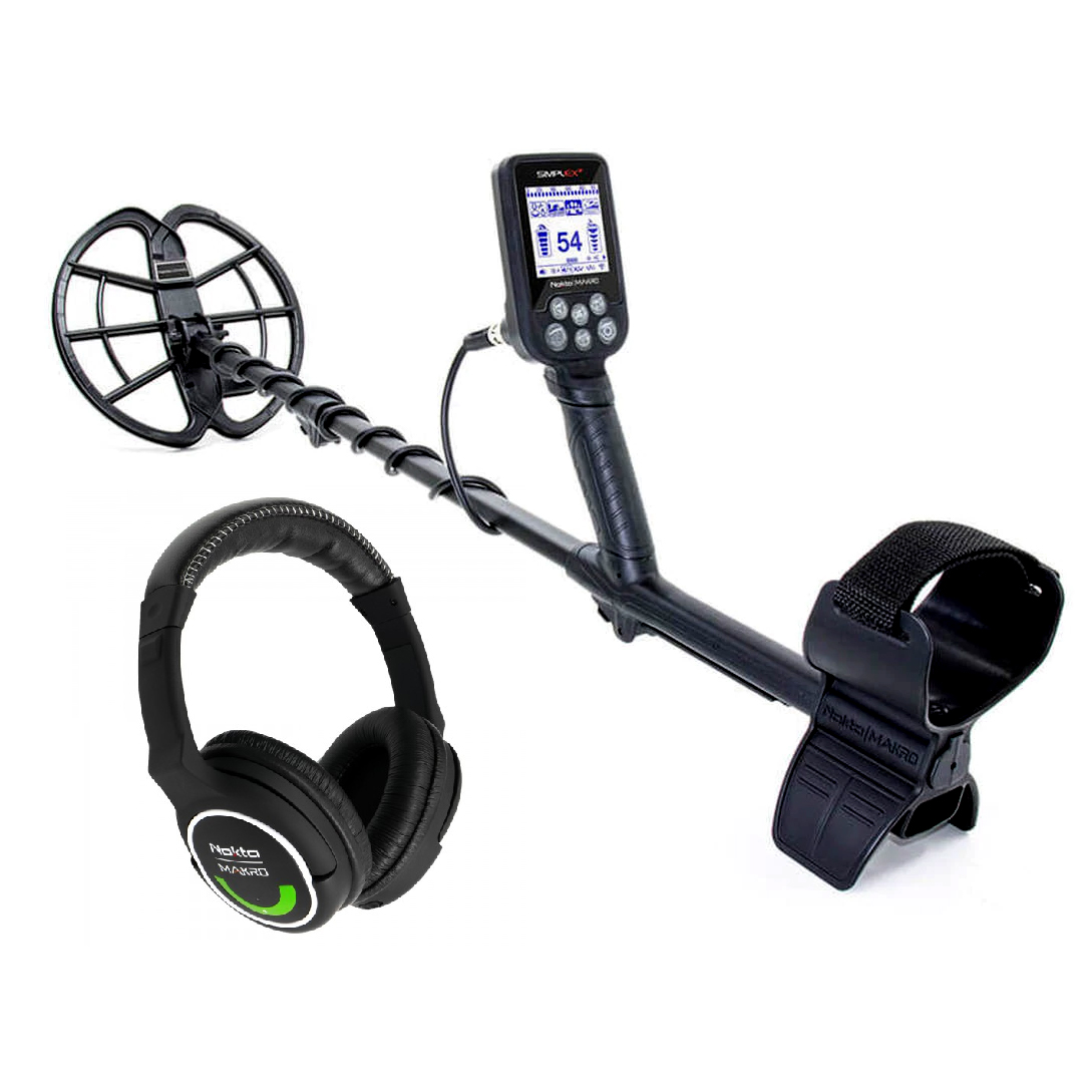 Nokta Makro Simplex+ with Headphones | eBay