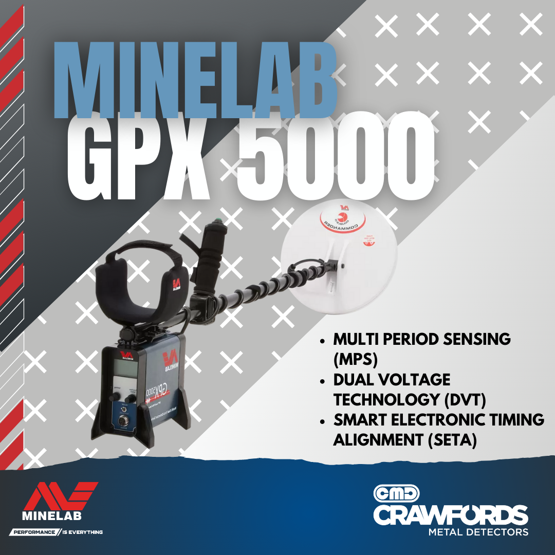 Minelab GPX 5000