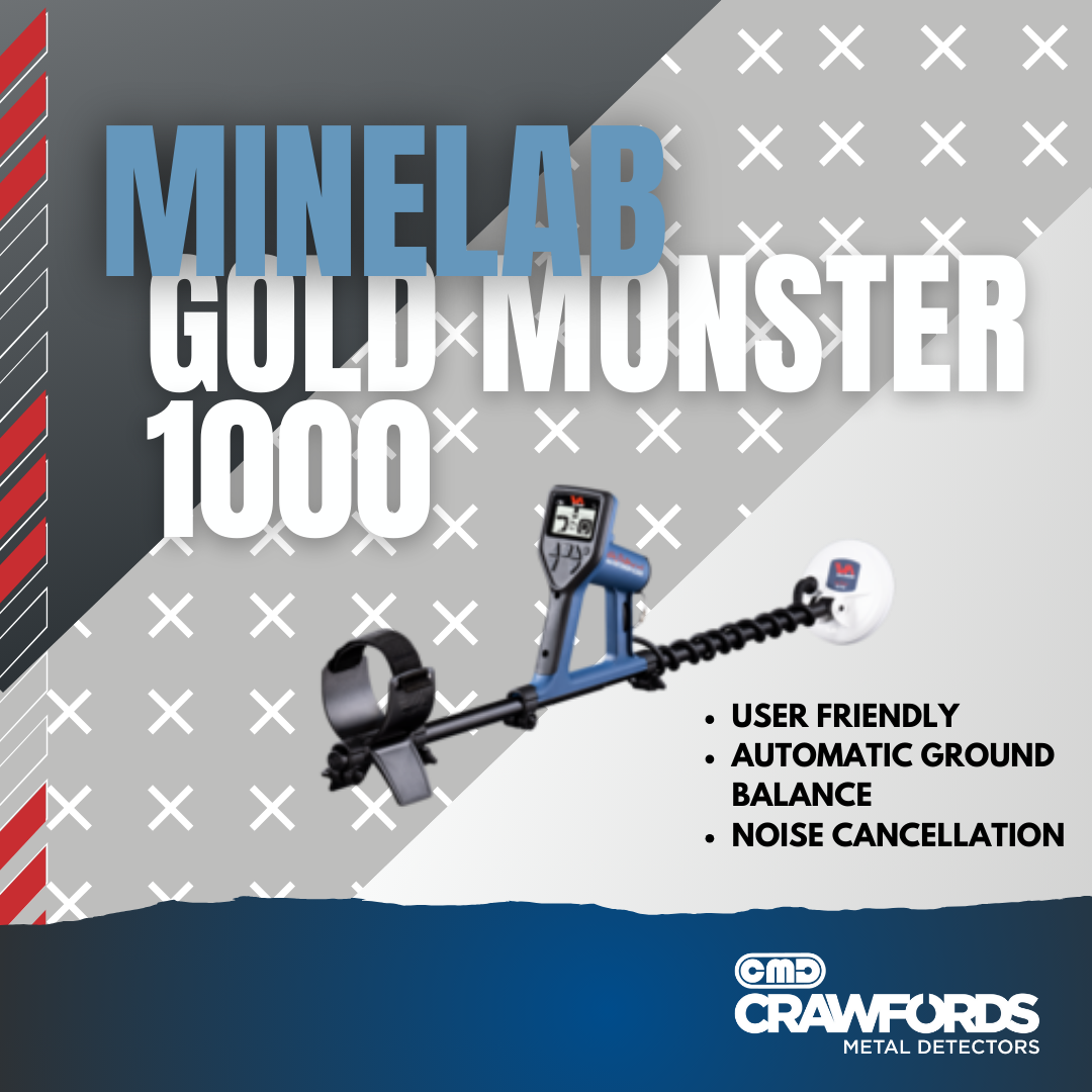 Minelab Gold Monster 1000