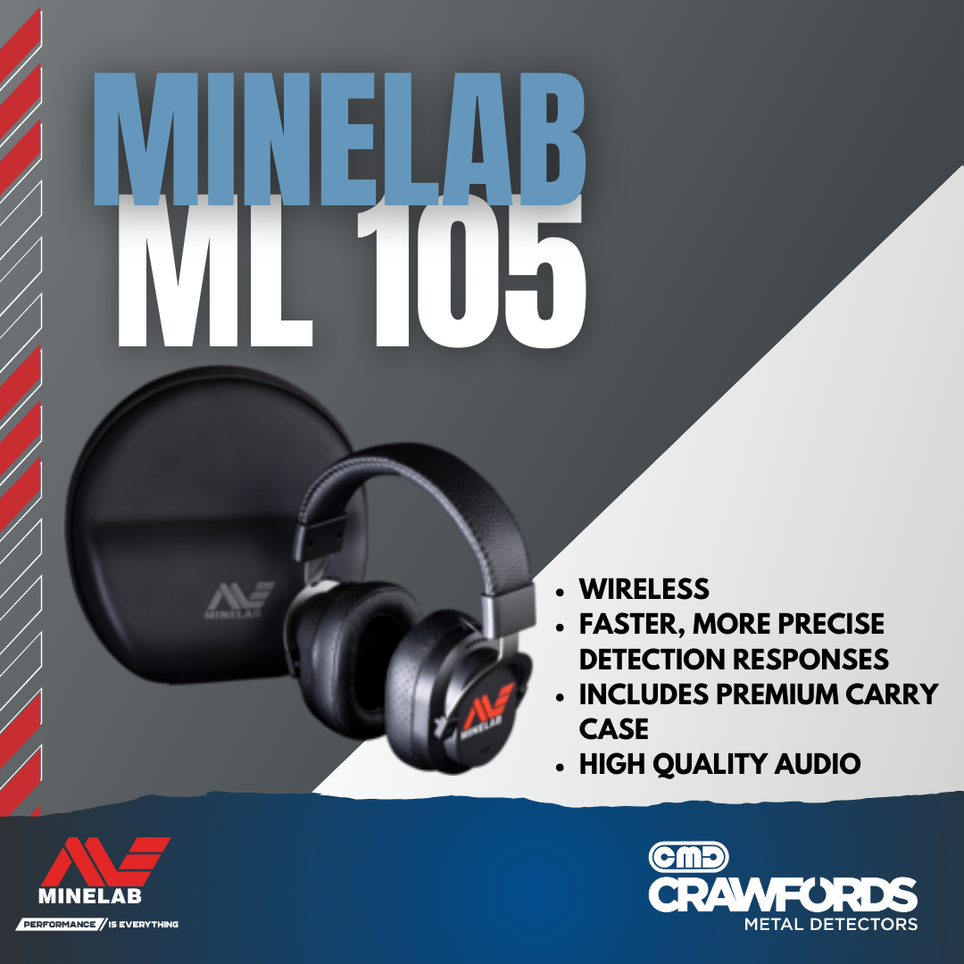 Minelab ML105 Wireless Headphones