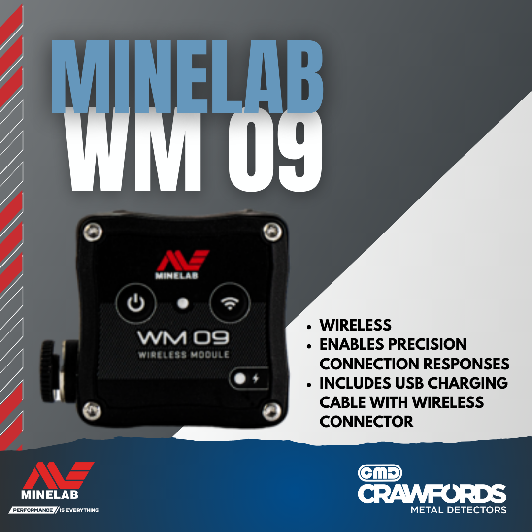 Minelab WM 09 Wireless Audio Module