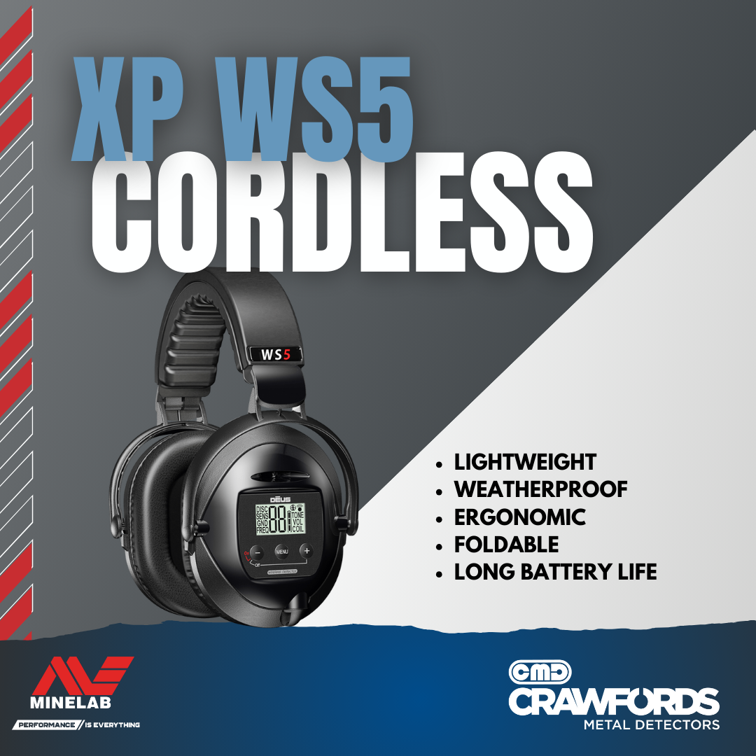 XP WS5 Cordless headphones