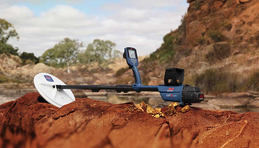 Minelab GPZ 7000 Gold Detector