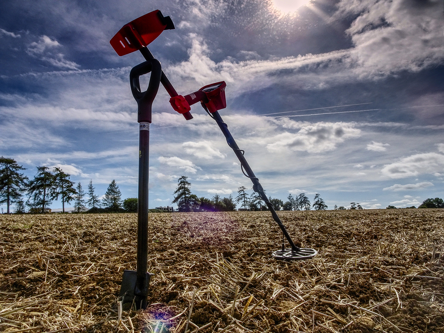 Minelab Vanquish 540 in the field